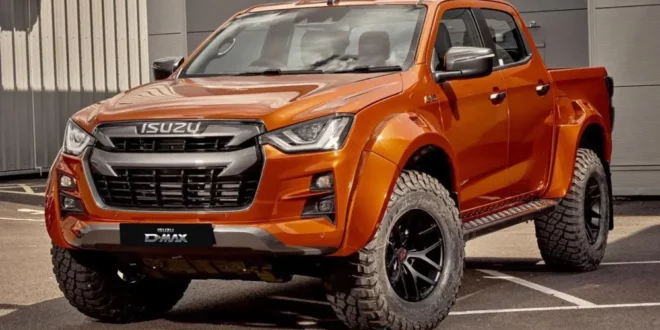 Pickup trucks for sale in the UK -AT35 Isuzu Dmax