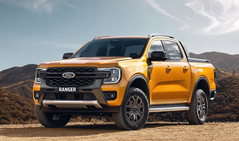 Pickup trucks for sale in the UK - Ford Ranger