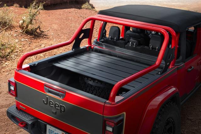 Retractable Bed Covers for Jeep Gladiator