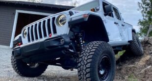 Jeep Gladiator Lift Kit off-roading Performance