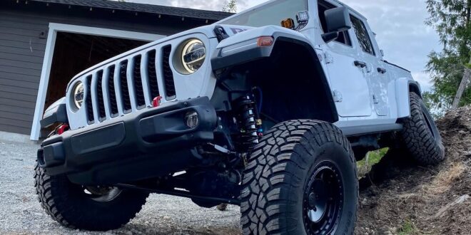 Jeep Gladiator Lift Kit off-roading Performance