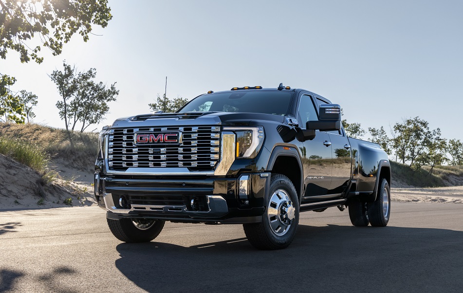 2024 gmc sierra hd - the luxury heavy duty trucks