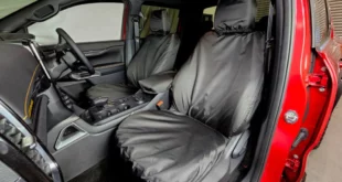 Waterproof seat covers for trucks