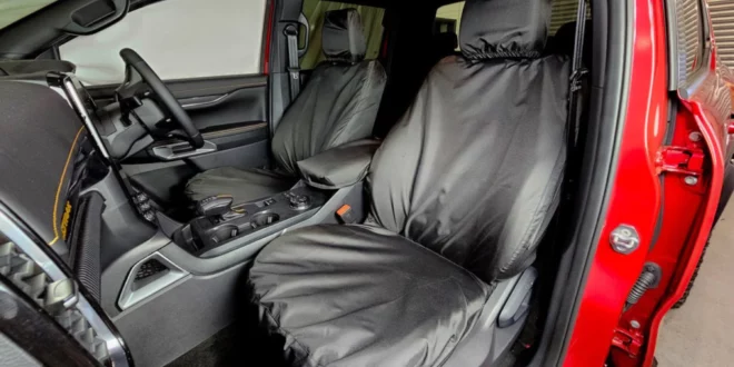 Waterproof seat covers for trucks