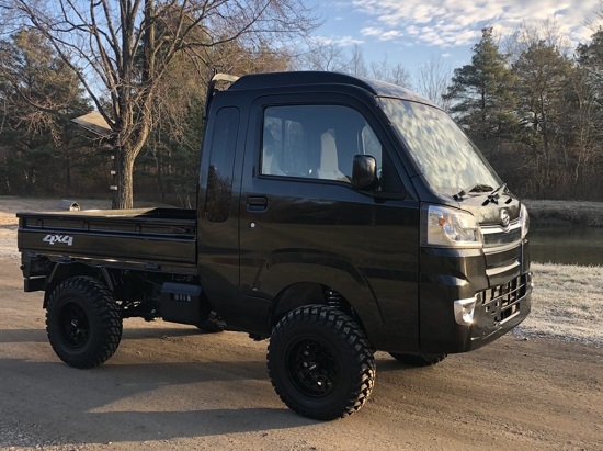 Automatic subaru sambar 4wd