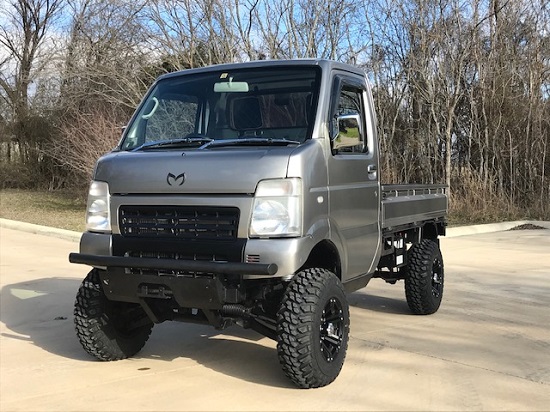 Japanese Mini Truck For Sale on Craigslist Texas - Mazda scrum