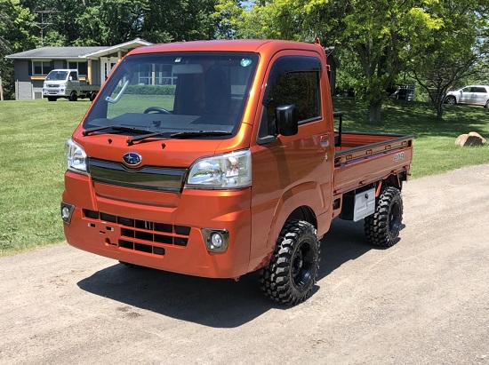 Japanese Mini Truck For Sale on Craigslist Texas - Subaru sambar