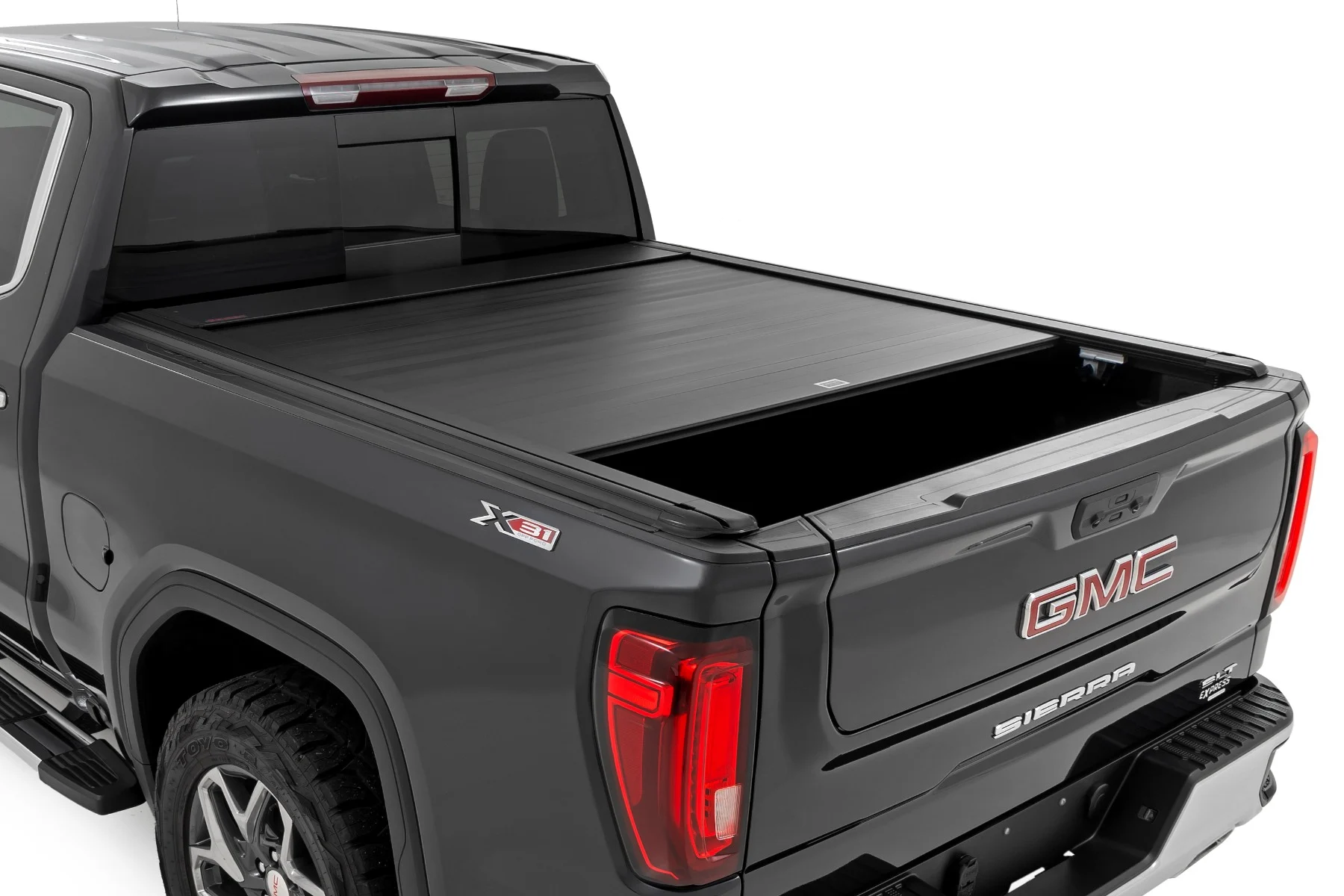 Retractable Bed Covers for GMC trucks 