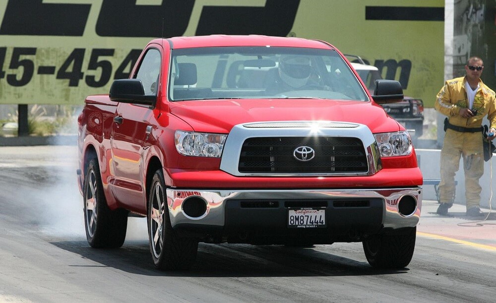 affordable secondhand pickup trucks on Craigslist - Toyota Tundra