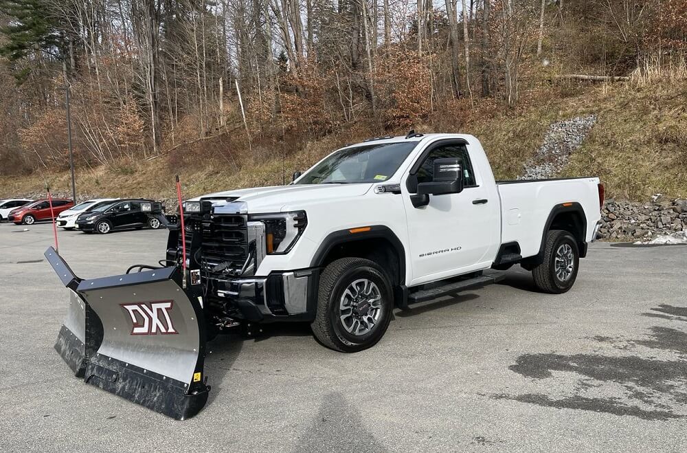 Affordable Used snow plow trucks for sale on Craigslist - GMC Sierra 3500HD