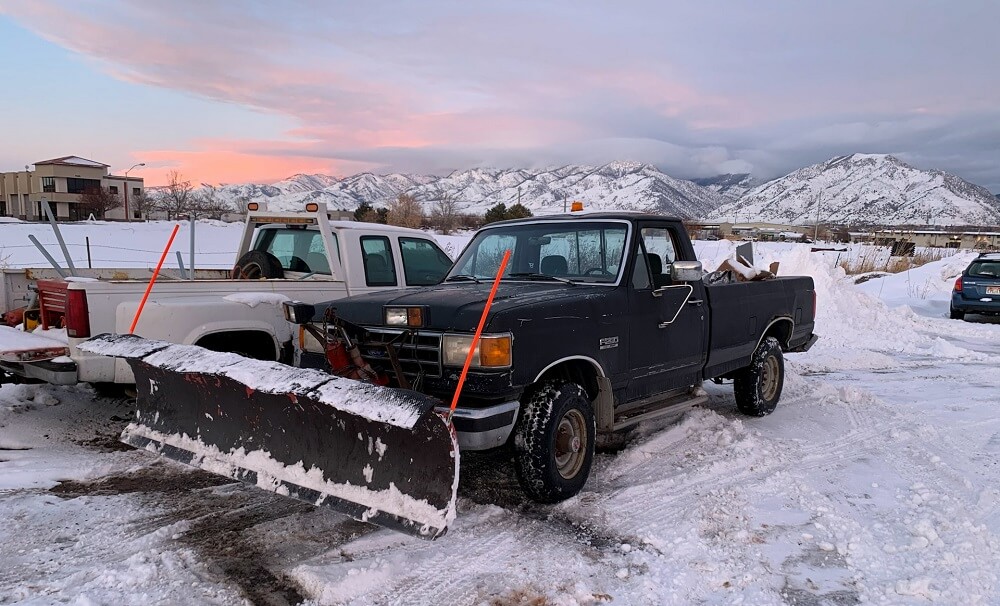 Snow Plow Trucks For Sale on Craigslist