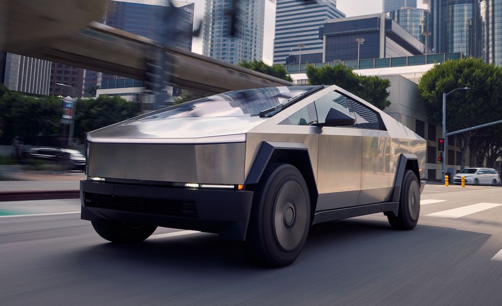 EV trucks for sale - 2024 tesla cybertruck