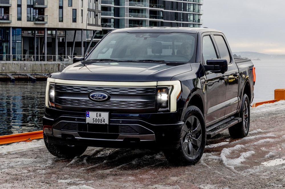 EV trucks for sale - ford f150 lightning
