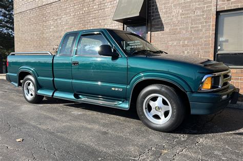 1997 Chevrolet S-10 LS