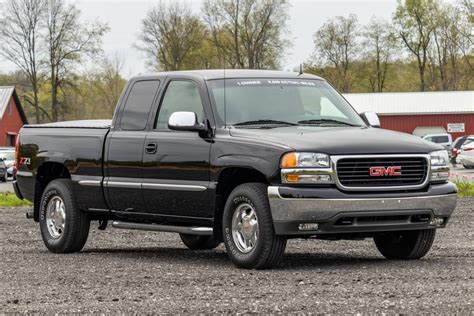 2002 GMC Sierra 1500 SLE