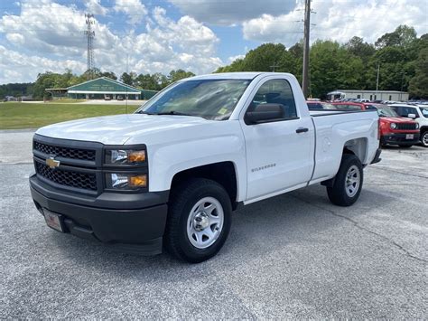 2015 Chevrolet Silverado 1500 WT