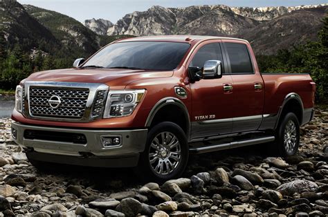 2016 Nissan Titan XD Platinum Reserve