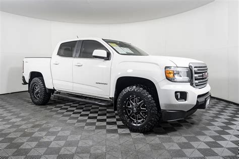 2017 GMC Canyon SLE