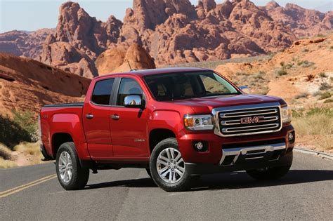 2017 GMC Canyon SLT
