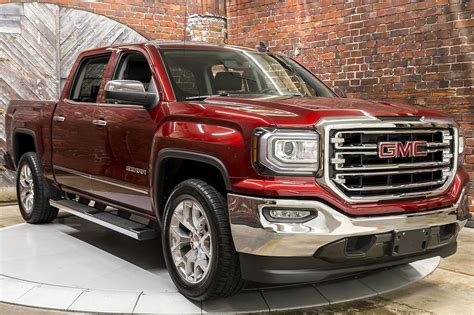 2017 GMC Sierra 1500 SLT