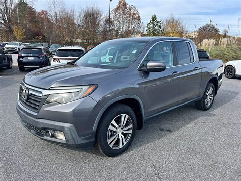 2017 Honda Ridgeline RTS