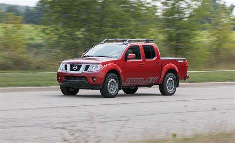 2017 Nissan Frontier PRO-4X