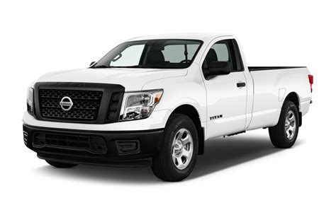 2017 Nissan Titan S truck