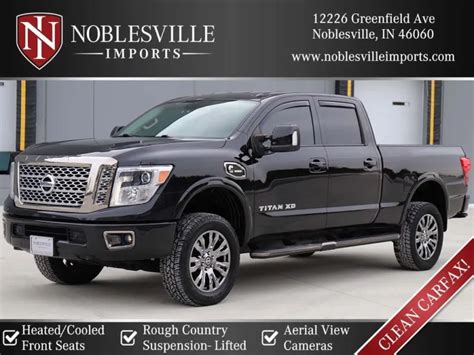 2017 Nissan Titan XD Platinum Reserve