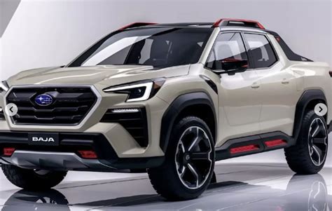 2017 Subaru Baja