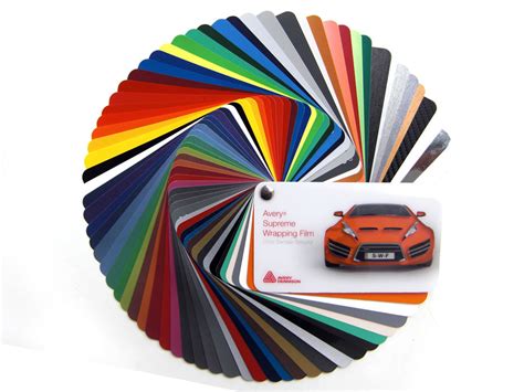 2018 Avery Dennison Supreme Wrap Vinyl Kit