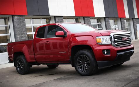 2018 GMC Canyon SLE