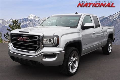 2018 GMC Sierra 1500 SLE