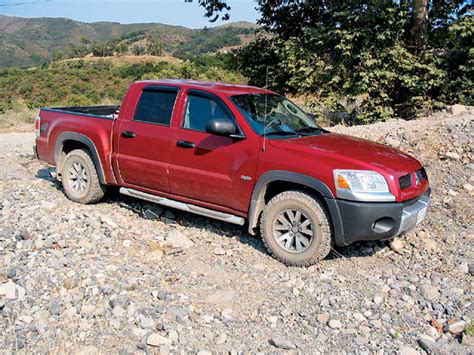2018 Mitsubishi Raider DuroCross