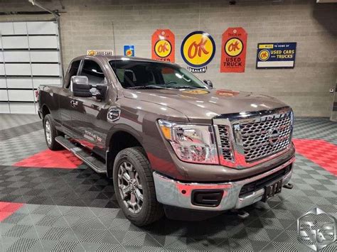 2018 Nissan Titan SV