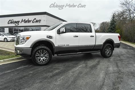 2018 Nissan Titan XD Platinum Reserve