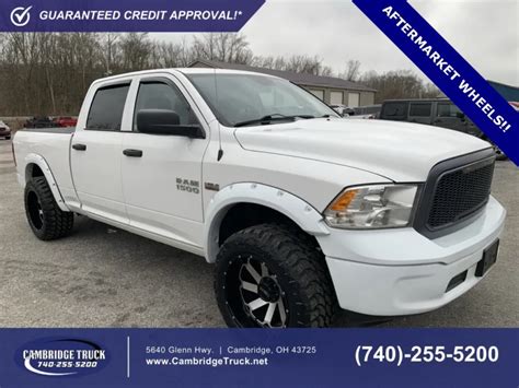 2018 RAM 1500 Tradesman