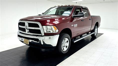 2018 RAM 3500 Tradesman