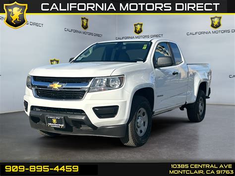 2019 Chevrolet Colorado Work Truck