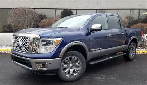 2019 Nissan Titan Platinum Reserve