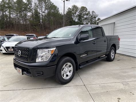 2019 Nissan Titan S