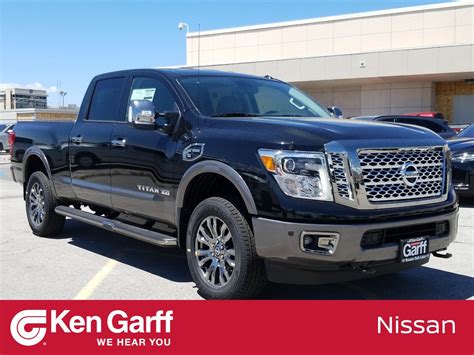 2019 Nissan Titan XD Platinum Reserve