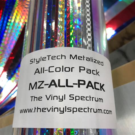 2019 StyleTech Color Change Vinyl Kit