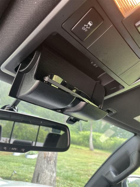 2019 Toyota Genuine Sunglass Storage Compartment