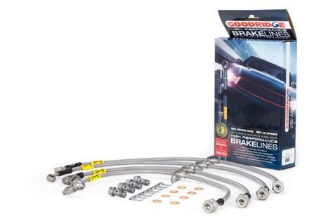 2020 Goodridge G-Stop Brake Lines for Honda Civic