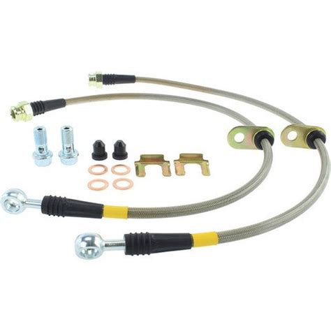 2020 StopTech Stainless Steel Brake Lines for Subaru WRX