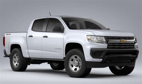 2021 Chevrolet Colorado WT