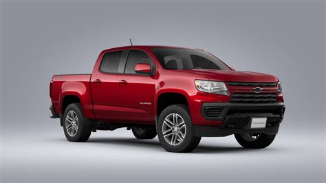 2021 Chevrolet Colorado WT crew cab
