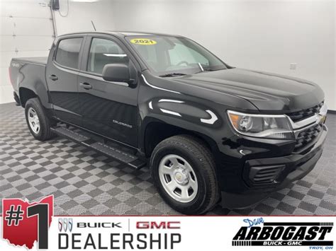 2021 Chevrolet Colorado Work Truck