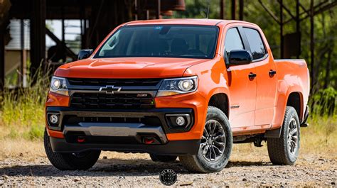 2021 Chevrolet Colorado Z71