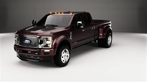 2021 Ford F-450 Super Duty Platinum